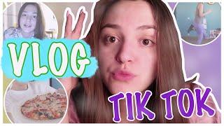 VLOG | Пицца за 10 минут, спорт, песни из ТИК ТОКА | Карантин VLOG Daria Jay