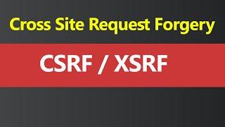 What is Cross Site Request Forgery CSRF (Hindi)