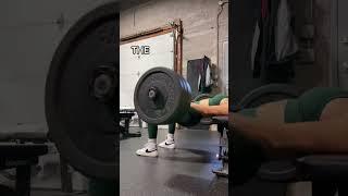 205 hip thrust today, let’s move up