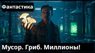 Мусорный король vs грибной гений: Битва за ЭКО-Миллиарды! (Фантастический бизнес-рассказ)