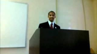 Charles Graves IV's Senior Thesis Defense,Part 1