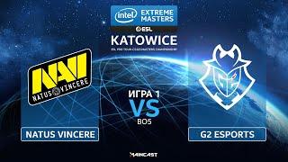 Natus Vincere vs G2 Esports [Map 1, Nuke] (Best of 5) IEM Katowice 2020 | Grand final