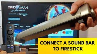 So schließen Sie eine Soundbar an | Fire TV Stick