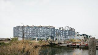 Student Experience Minervahaven By VURB Architects In AMSTERDAM, THE NETHERLANDS