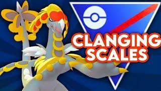This Move has UNBELIEVABLE STATS! *NEW* Clanging Scales Kommo'o in the Great League
