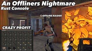 An Offliners Nightmare - Rust Console