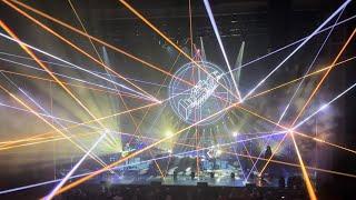 Brit Floyd - Wish You Were Here, Atlanta, 4 June 2023. Front row, lower balcony.