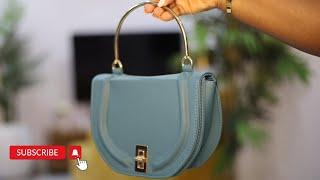 Saddle Hand Bag Tutorial - Learn How to Make Your Own Stylish Bag