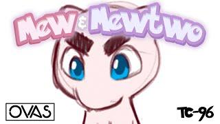 Mew & Mewtwo by TC-96 [Comic Drama Part MEMES]