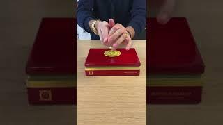 #Cigar #ASMR #Unboxing of the Romeo Y Julieta Linea de Oro Hidalgos