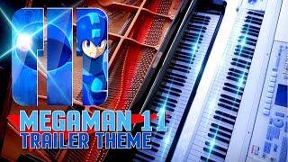 Megaman 11 Trailer Music Cinematic Piano Cover Orchestra. ロックマン11！