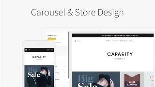 Carousel & Design Options | BigCommerce Tutorials