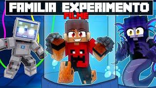 FAMÍLIA de EXPERIMENTOS - O FILME no Minecraft ‹‹ P3DRU ››