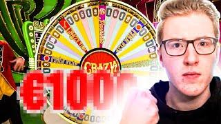 1000EURO CASINO STREAM 18+ !giveaway