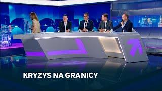 Nietypowa sytuacja w programie. Ze studia wyszła... prowadząca