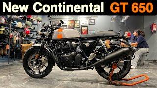 Royal Enfield continental GT 650 price mileage top speed detailed review video #royalenfield