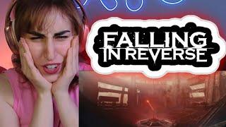 GOOSEBUMPS!! - Falling in Reverse: Prequel REACTION