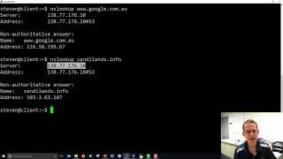 nslookup for Domain Name Lookups in Linux
