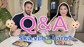 Mukbang/Q&A - Vi har massor att berätta...