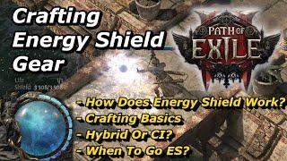 [PoE 2] Fix Your Defense With Energy Shield! How To Craft Gear In Path Of Exile 2