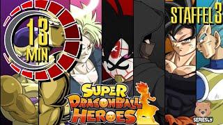 13 MINUTEN für SUPER DRAGONBALL HEROES - Staffel 3