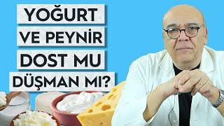 YOĞURT & PEYNİR DOST MU DÜŞMAN MI? - (İdeal Günlük Tüketim Miktarı!) / 5 Dakikada Sağlık