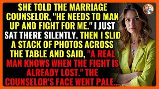 SILENT REVENGE: 'A REAL MAN KNOWS THE FIGHT IS LOST'