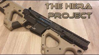 The Hera Project - Rebuilding a Hera Arms CQR (Airsoft)