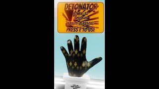 Getting the new Detonator glove is slap battles!