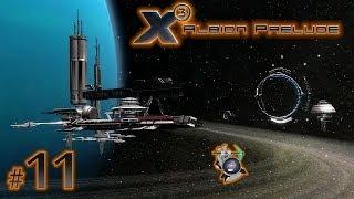 X3: Albion Prelude (Рассвет Альбиона) #11 - Галактическая одиссея ч.1