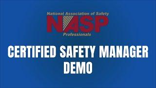 NASP CSM Demo