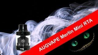 AUGVAPE Merlin Mini Обзор. Бак Швейцарский нож.