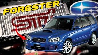 The Subaru Forester STI and XTI - Track Ready Grocery Getters?