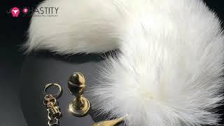 MChastity - How to Use Long Fox Tail Butt Plug