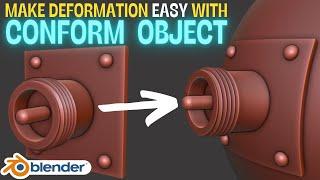 The Conform Objects addon for Blender