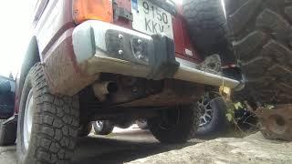 Exhaust sound Tb42s nissan patrol Y60