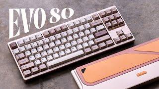 The Best Pre-Built Keyboard - Evoworks Evo80 Review Teardown & Sound Test