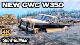 New GWC W350 In SnowRunner Season 15 #snowrunner #truck #4k