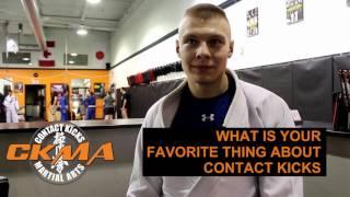BJJ Student Testimonial at Contact Kicks Martial Arts in Vaughan