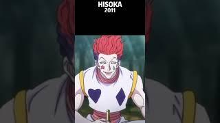 Hunter X Hunter Characters 2011 VS 1999
