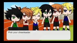 Pick a cheerleader meme Gacha club ( Ppg x Rrb) Ft. Rowdyrightboys and Powerpunkgirls