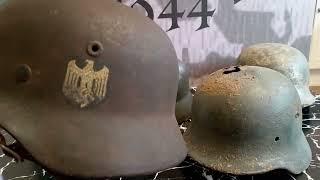 Collecting WW2 German helmets relic vs non relic