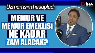 Memur Ve Memur Emeklileri Ne Kadar Zam Alacak ?