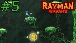 ШАТКИЕ ПЕЩЕРЫ | Rayman Origins #5