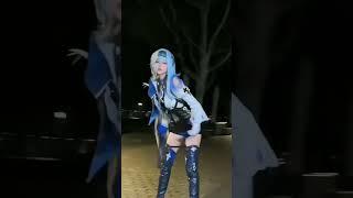 Eula Cosplay #girl #game #makeup #cosplay #cosplaygirl #cosplaygame #shortvideo