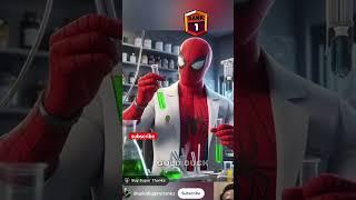 Test rabbitSl Who is best? Spideeman vsVenom vs Captain America #shorts #spiderman