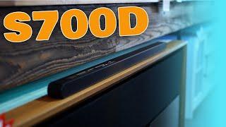 NEW SAMSUNG HW-S700D 3.1 SOUNDBAR | Review + Sound Test