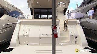 2020 Carver C52 Command Bridge Yacht - Walkaround Tour - 2020 Miami Boat Show