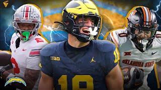 Chargers 7 Round Mock Draft 7.0 - Game Changers | Director's Cut