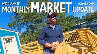 Oak Island NC Real Estate Market Update (October 2024) | Surf Homes NC